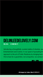 Mobile Screenshot of delinleedelovely.com