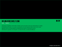 Tablet Screenshot of delinleedelovely.com